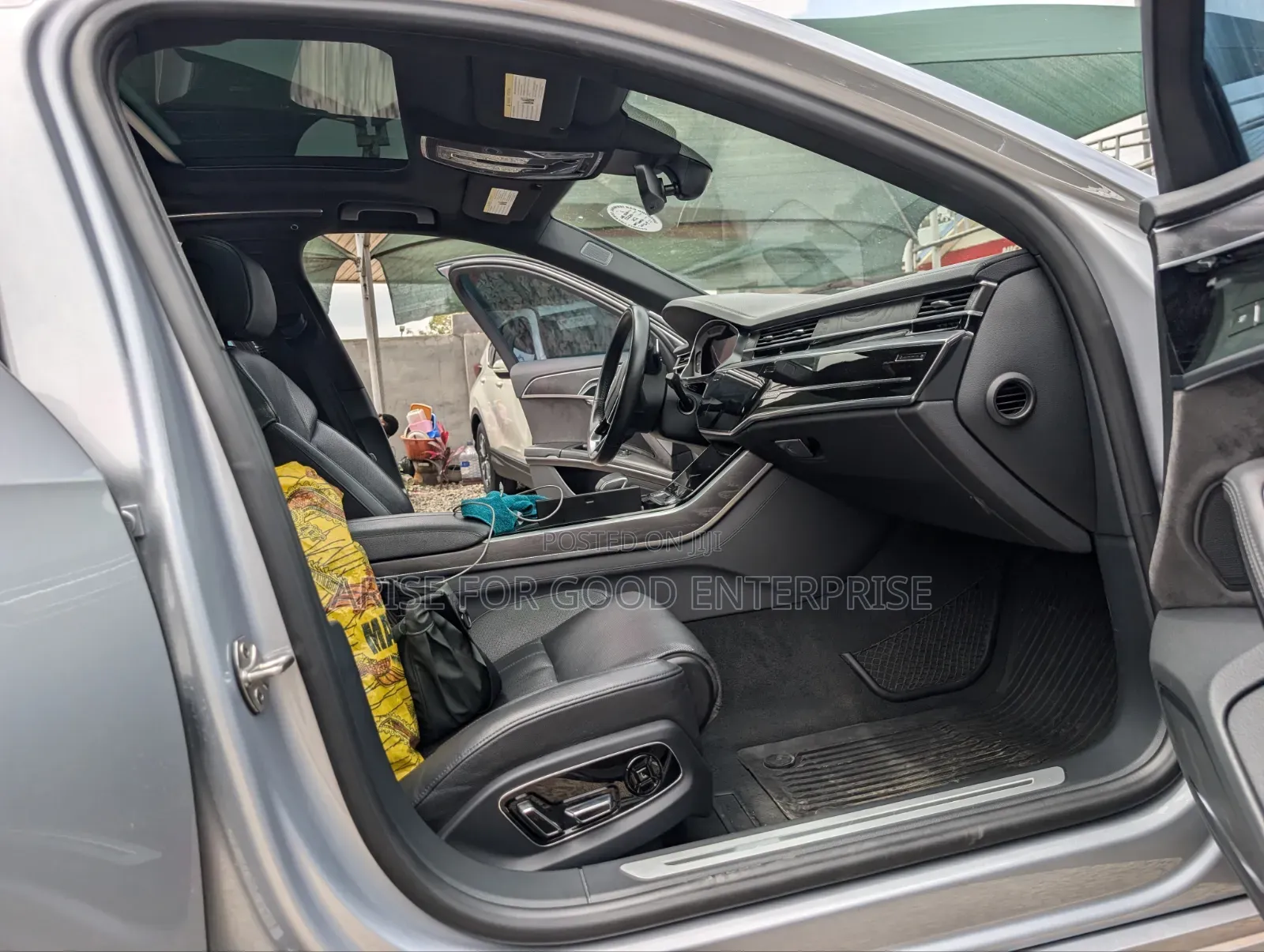 Audi A8 L 60 AWD quattro LWB 2020 Silver
