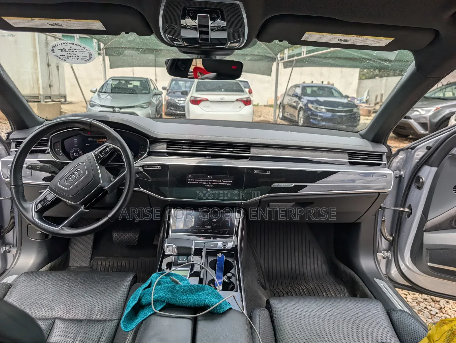 Audi A8 L 60 AWD quattro LWB 2020 Silver