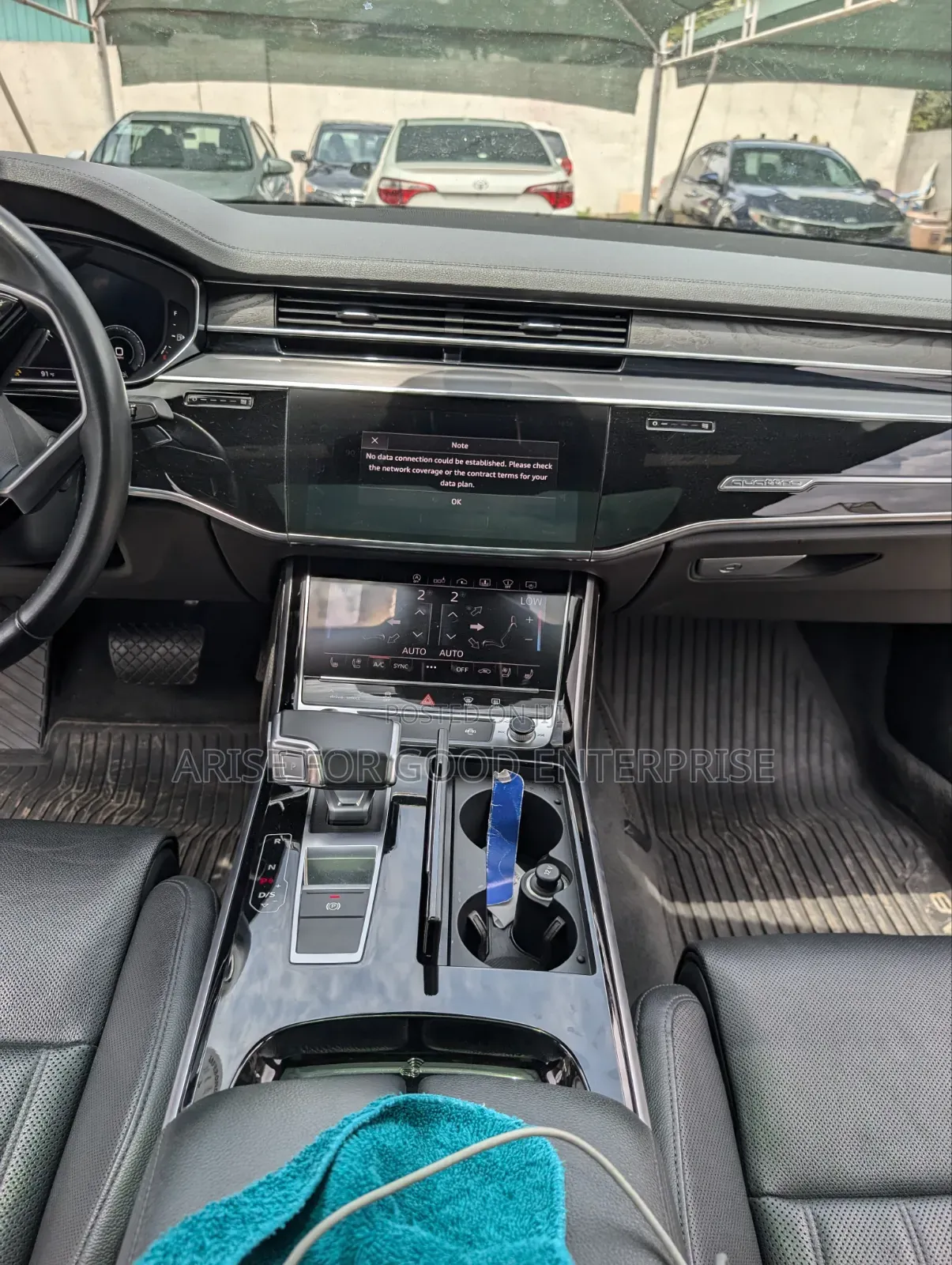 Audi A8 L 60 AWD quattro LWB 2020 Silver
