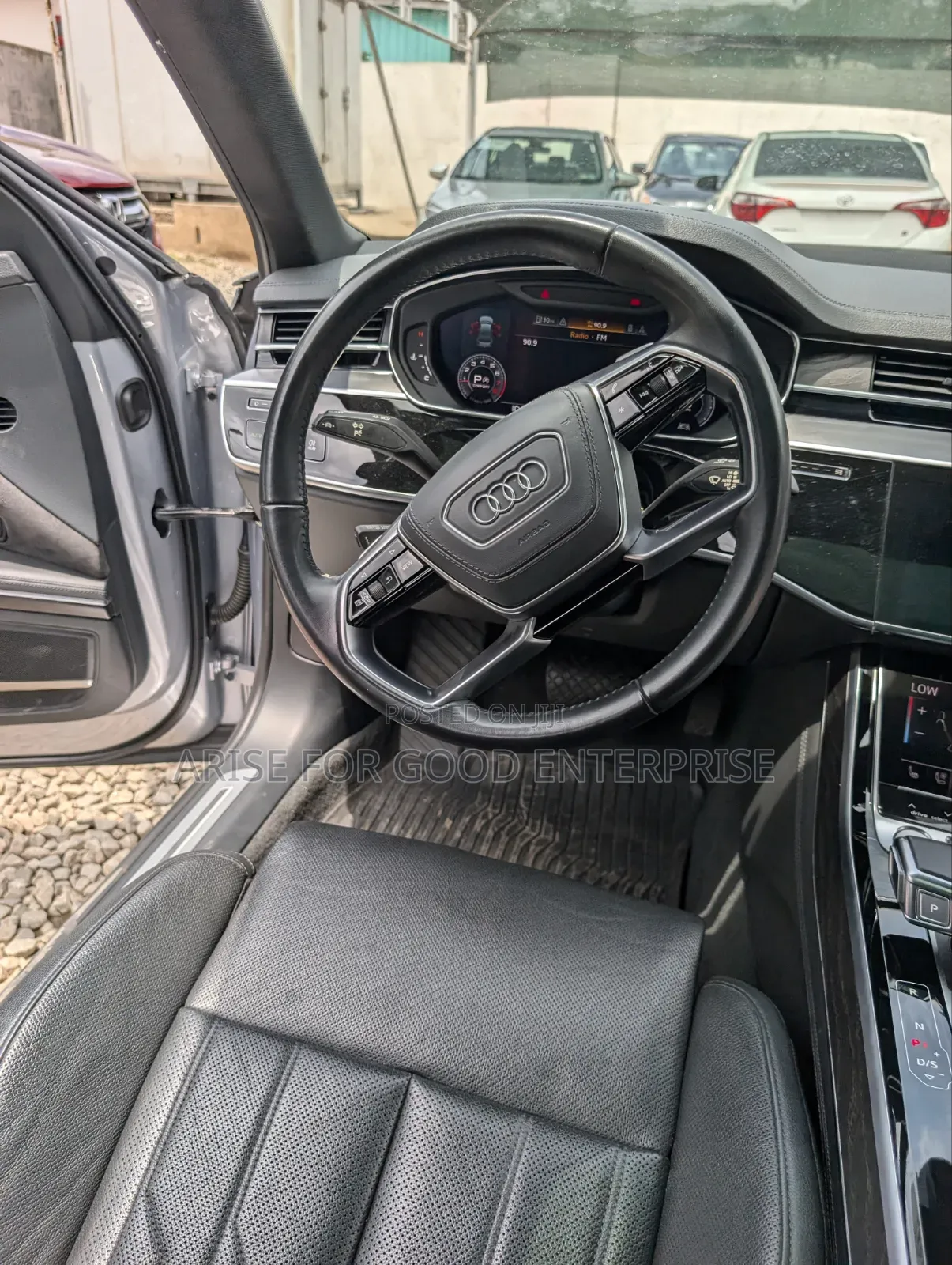 Audi A8 L 60 AWD quattro LWB 2020 Silver