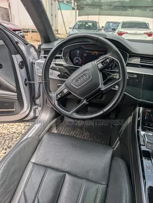 Audi A8 L 60 AWD quattro LWB 2020 Silver