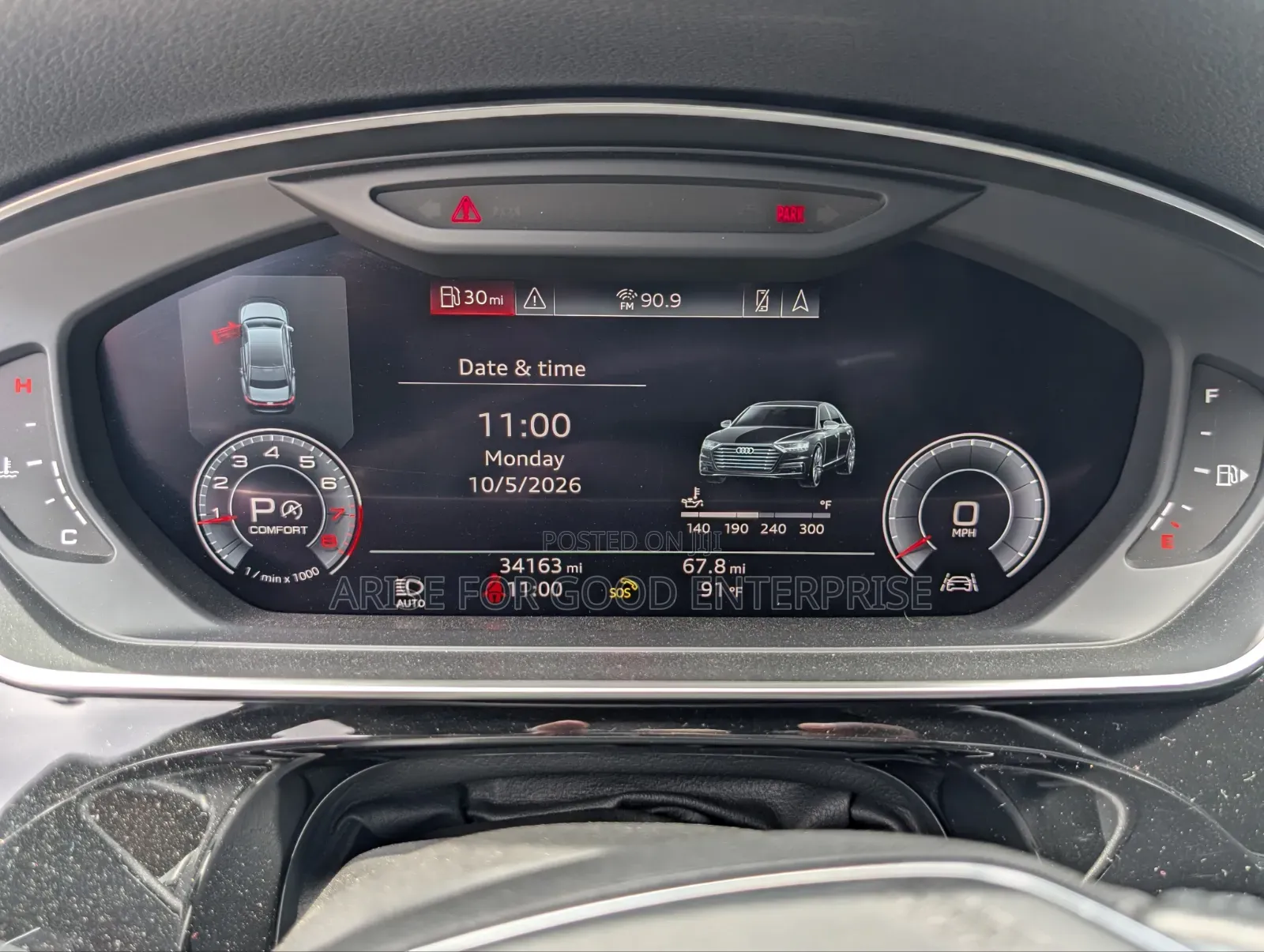 Audi A8 L 60 AWD quattro LWB 2020 Silver