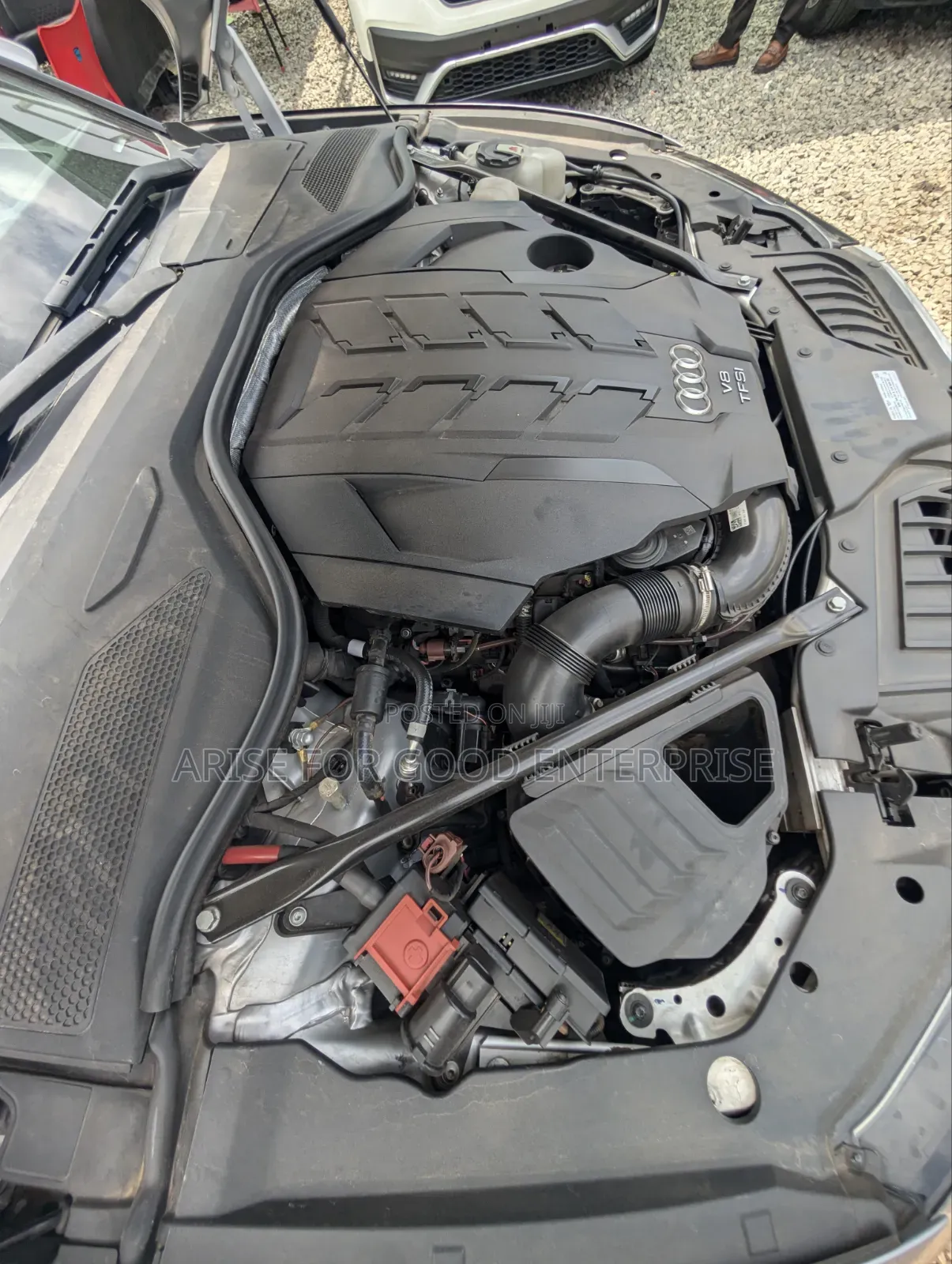 Audi A8 L 60 AWD quattro LWB 2020 Silver