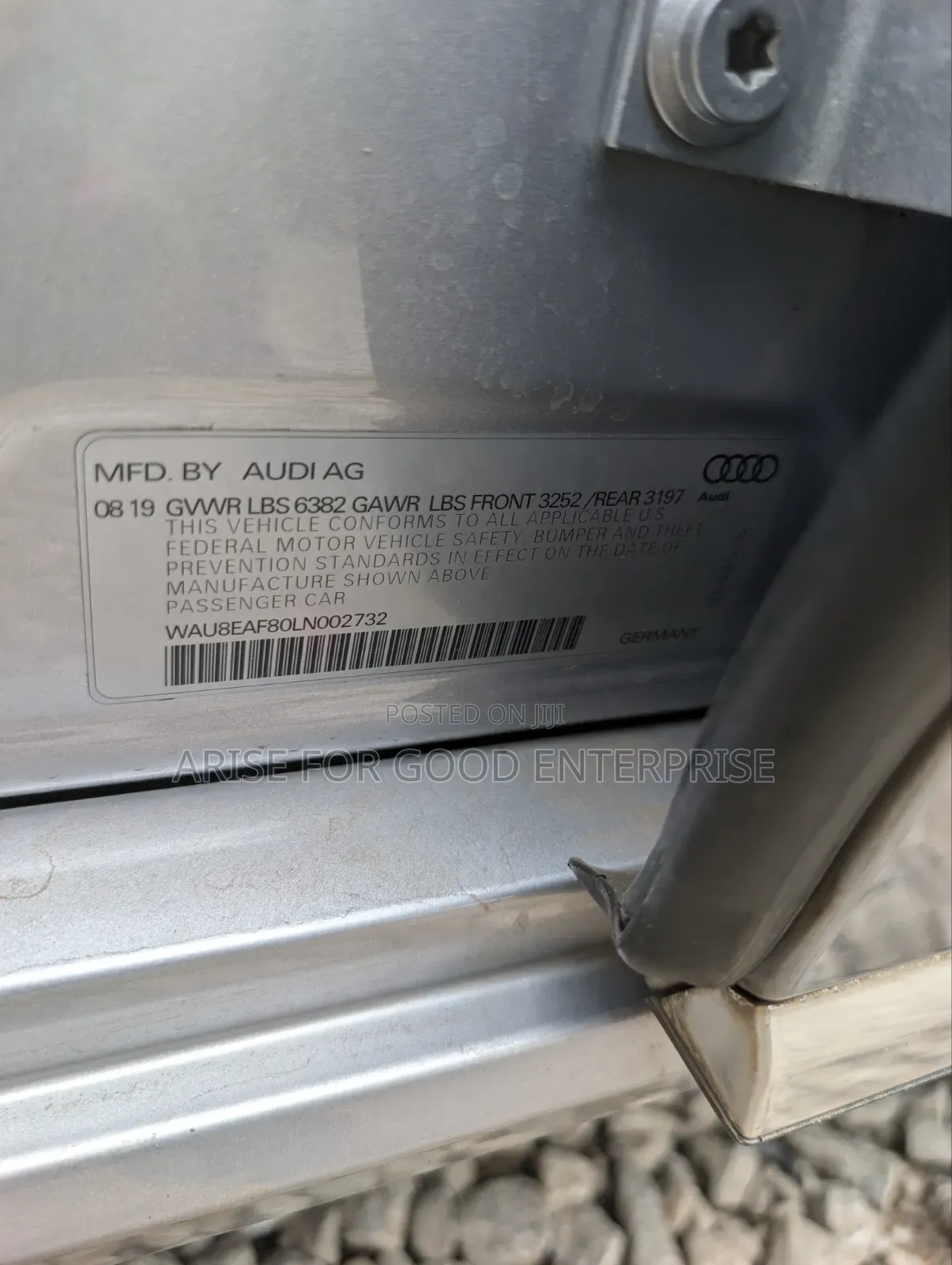 Audi A8 L 60 AWD quattro LWB 2020 Silver