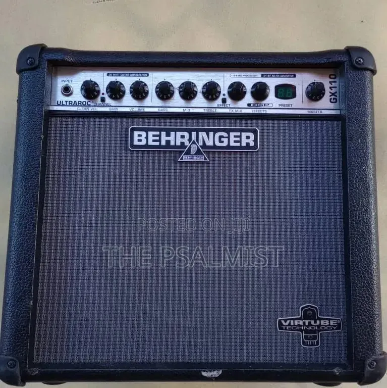 Behringer GX 110 Lead Guitar Combo