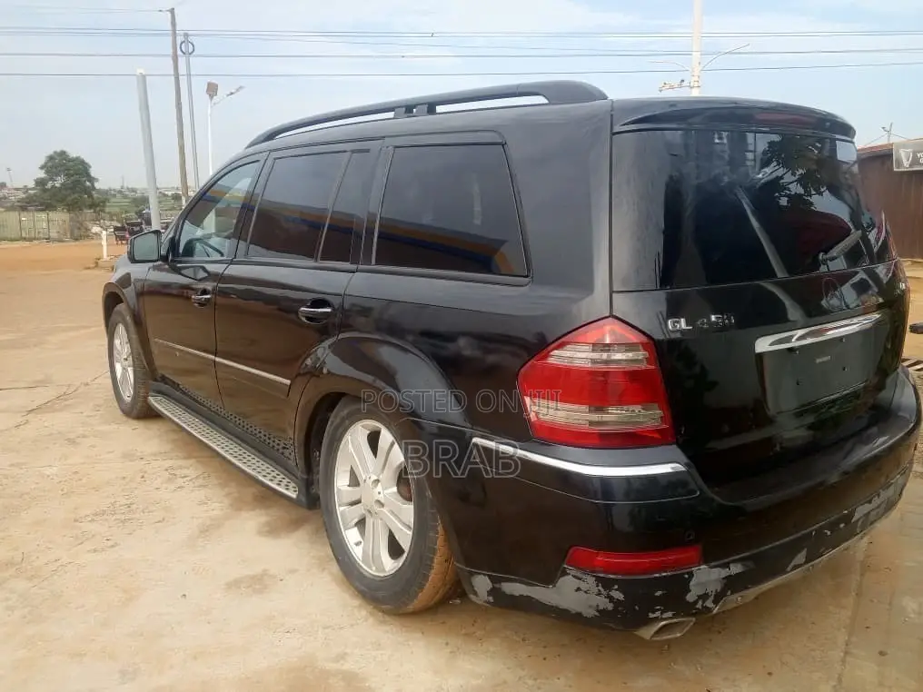 Mercedes-Benz GL-Class 2008 Black