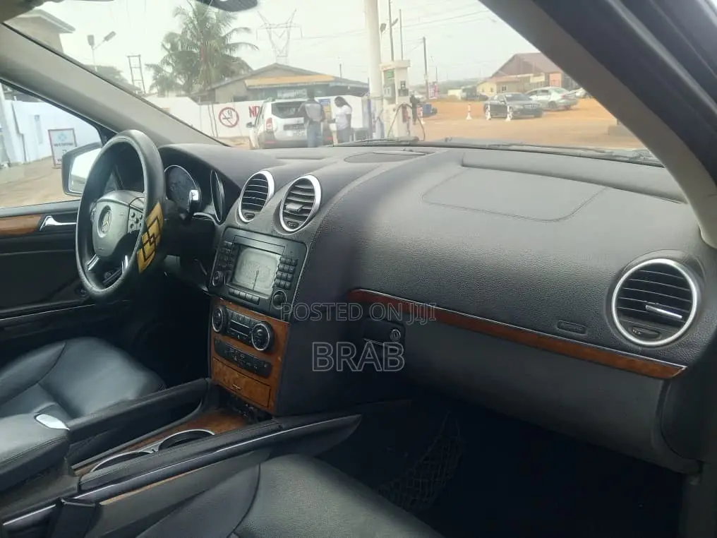 Mercedes-Benz GL-Class 2008 Black
