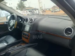 Mercedes-Benz GL-Class 2008 Black