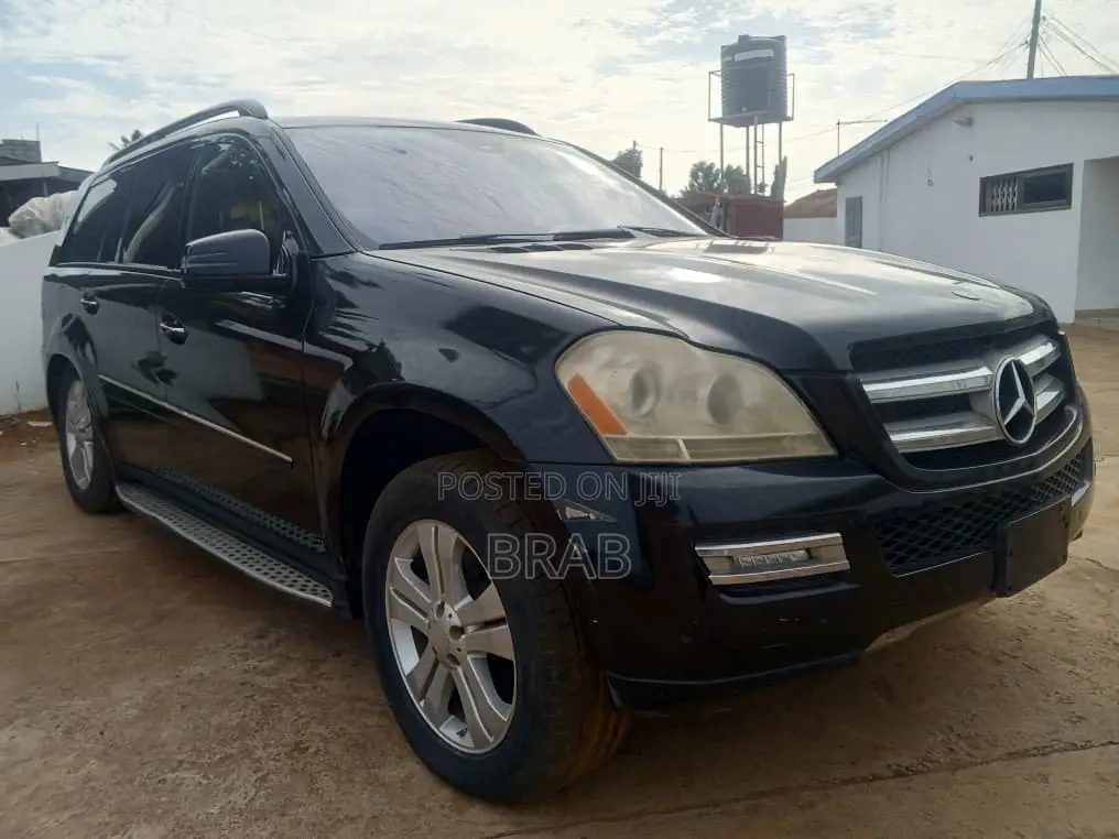 Mercedes-Benz GL-Class 2008 Black
