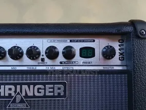 Behringer GX 110 Lead Guitar Combo