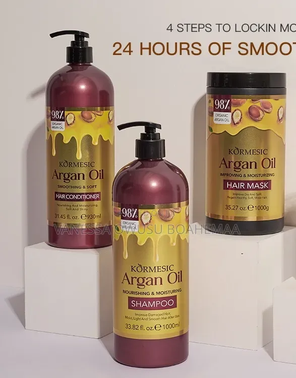 Argan Oil Set