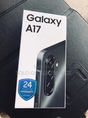New Samsung Galaxy A17 5G 256 GB Gray