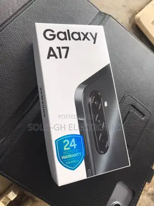 New Samsung Galaxy A17 5G 256 GB Gray