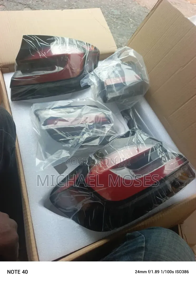 BMW Set of Taillight F10 LED