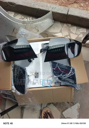 BMW Set of Taillight F10 LED