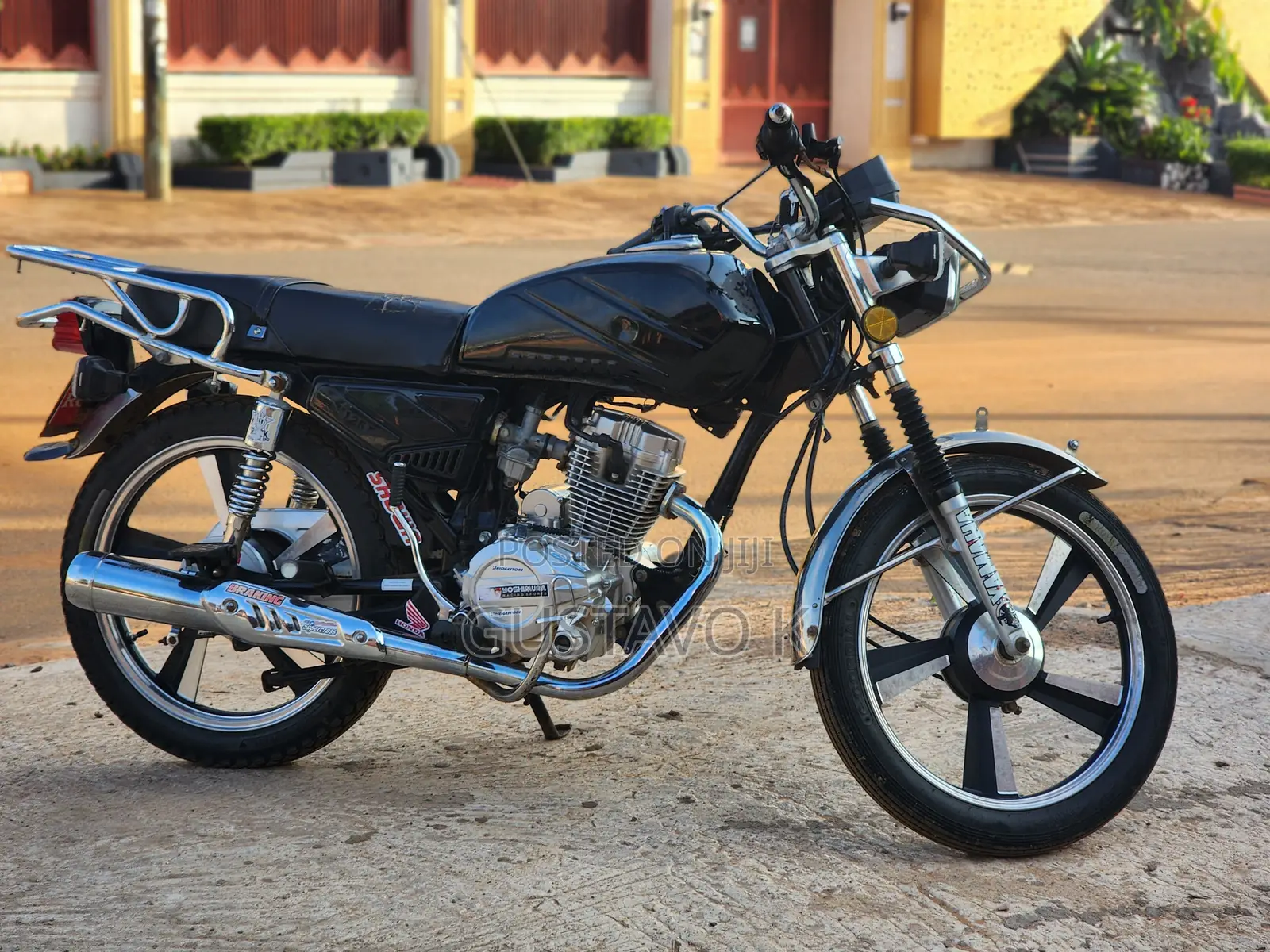 Royal RY125 2025 Black