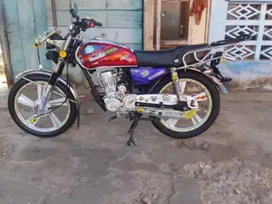 Royal Motorcycle 2024 Red
