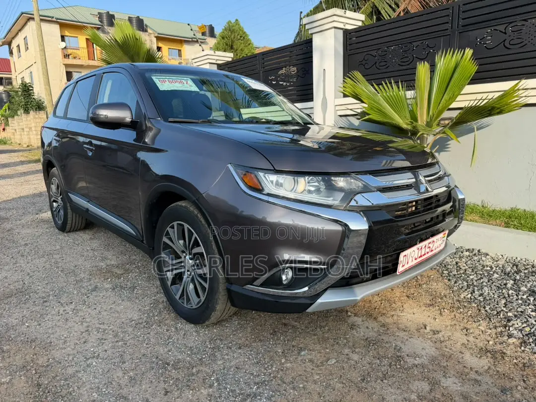 Mitsubishi Outlander SE AWC 2016 Gray