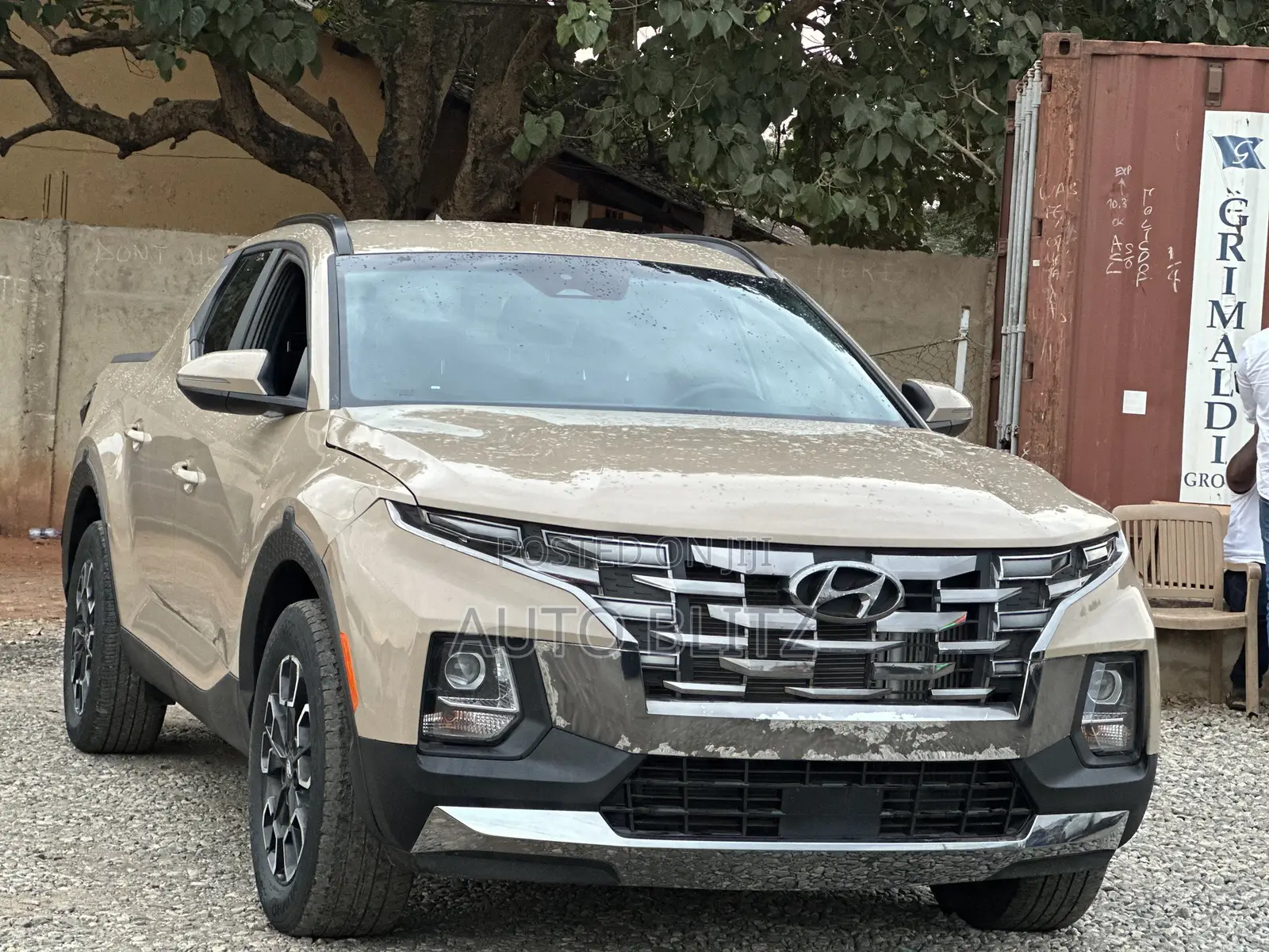 Hyundai Santa Cruz 2023 Brown