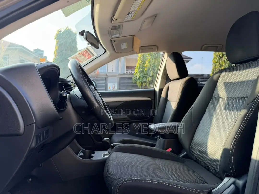 Mitsubishi Outlander SE AWC 2016 Gray