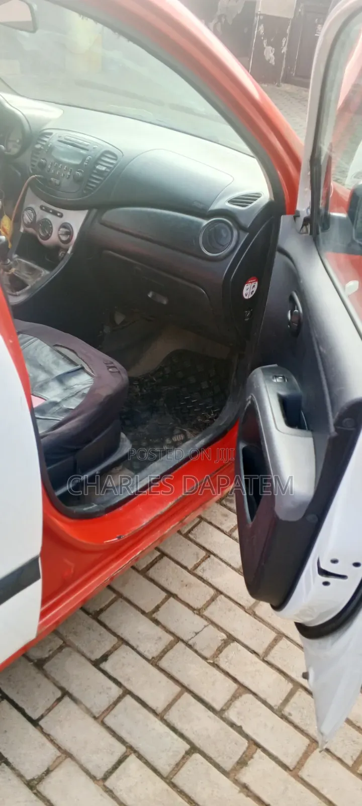 Hyundai I10 1.2 2012 Red
