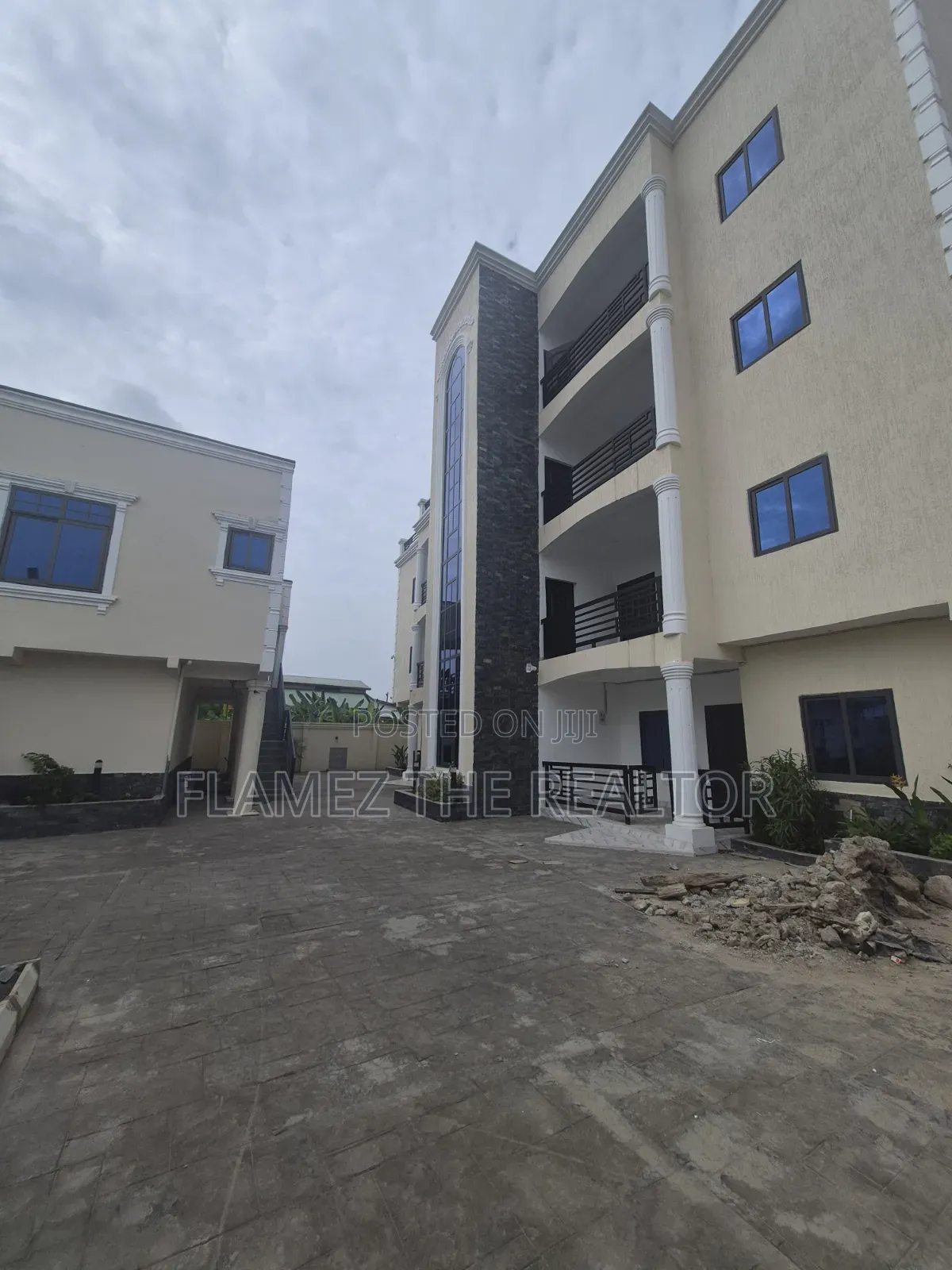 Furnished 2bdrm Apartment in Satellite Block, Amasaman for rent