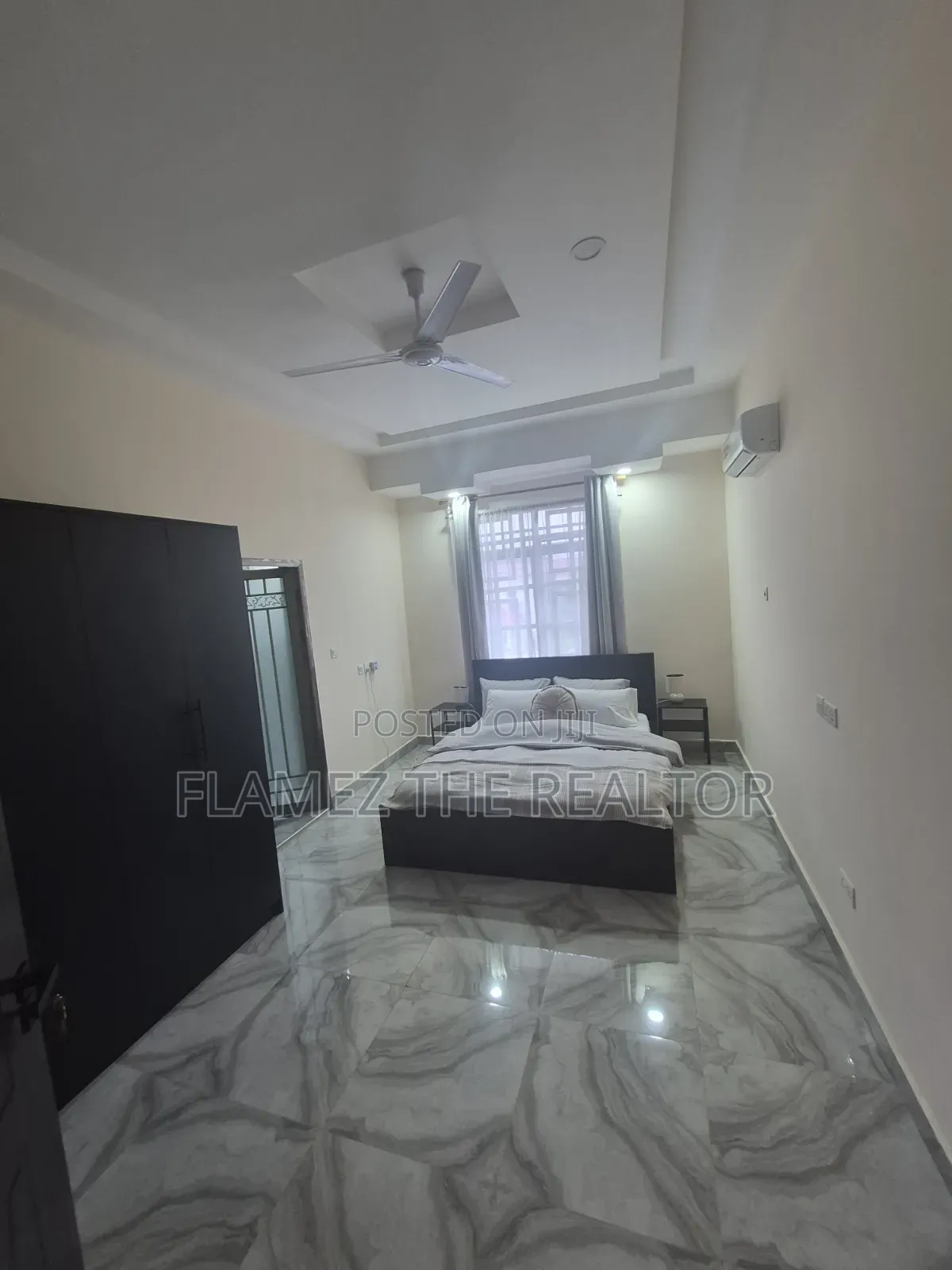 Furnished 2bdrm Apartment in Satellite Block, Amasaman for rent