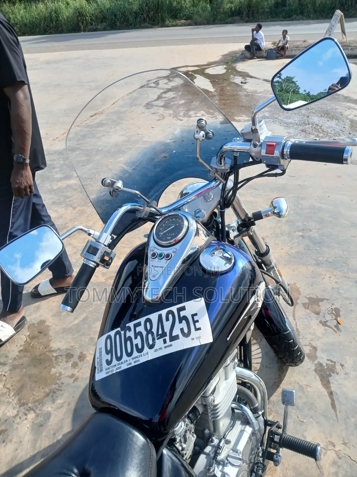 Kawasaki Vulcan 2000 2000 Black