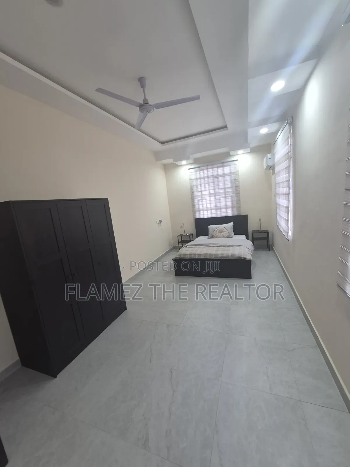 Furnished 2bdrm Apartment in Satellite Block, Amasaman for rent