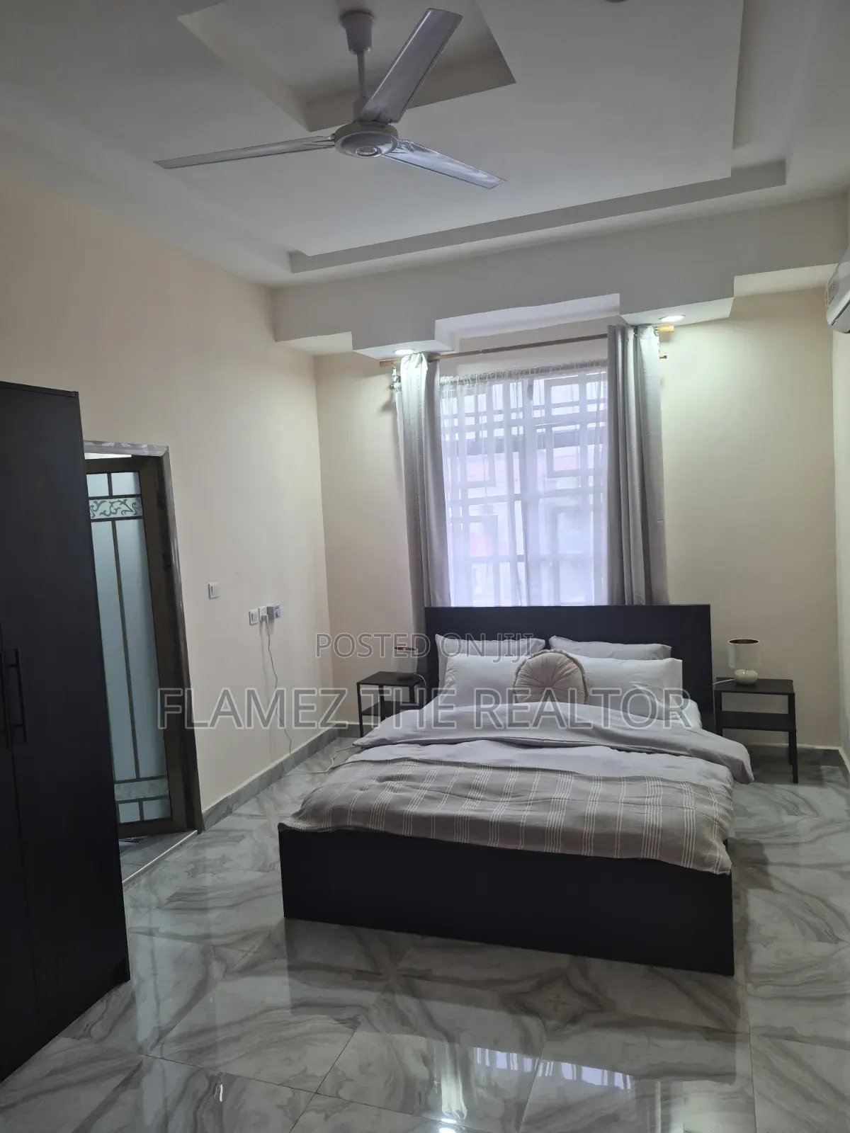 Furnished 2bdrm Apartment in Satellite Block, Amasaman for rent