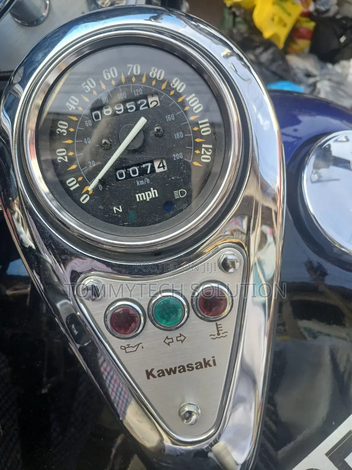 Kawasaki Vulcan 2000 2000 Black