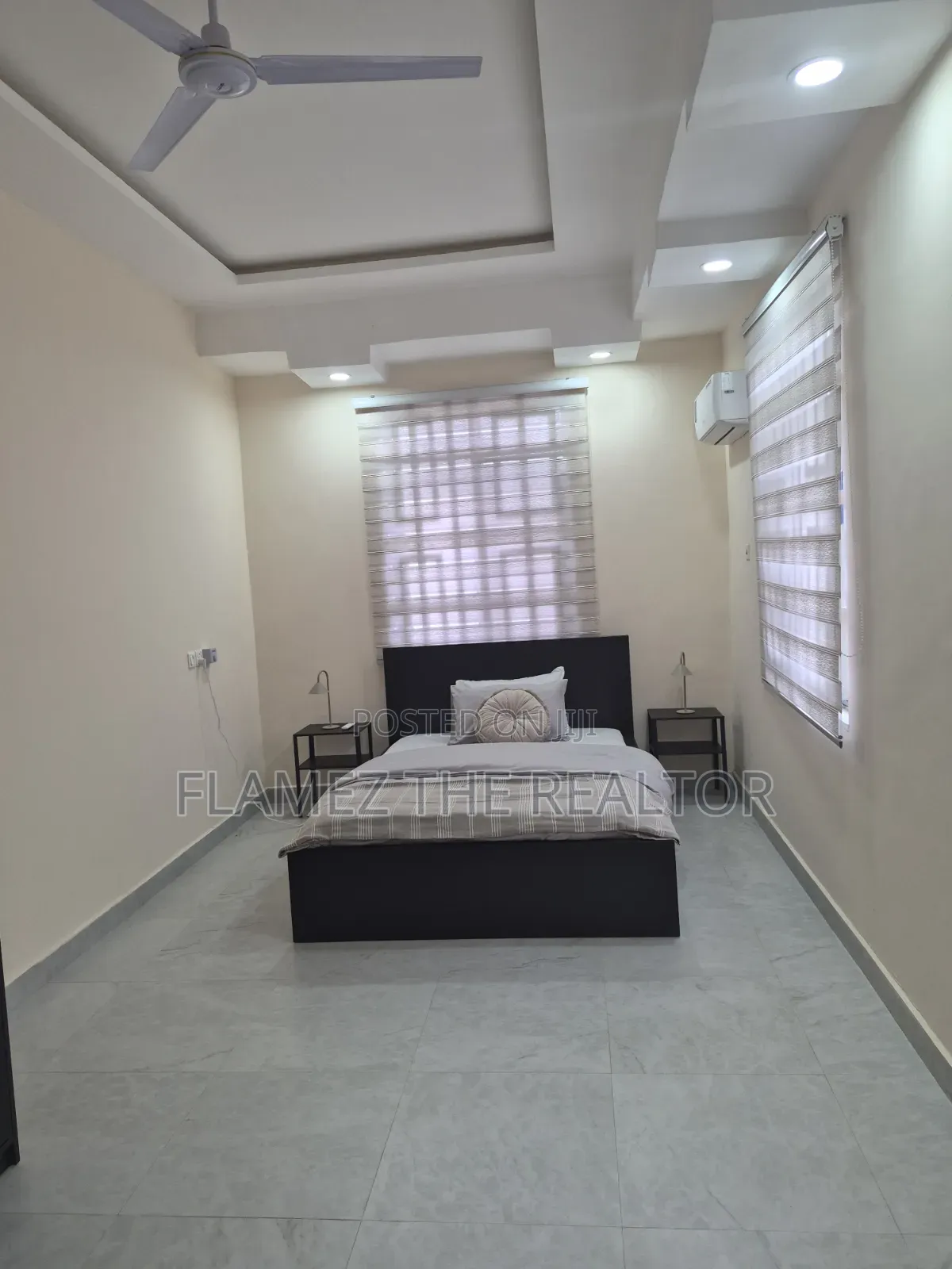 Furnished 2bdrm Apartment in Satellite Block, Amasaman for rent