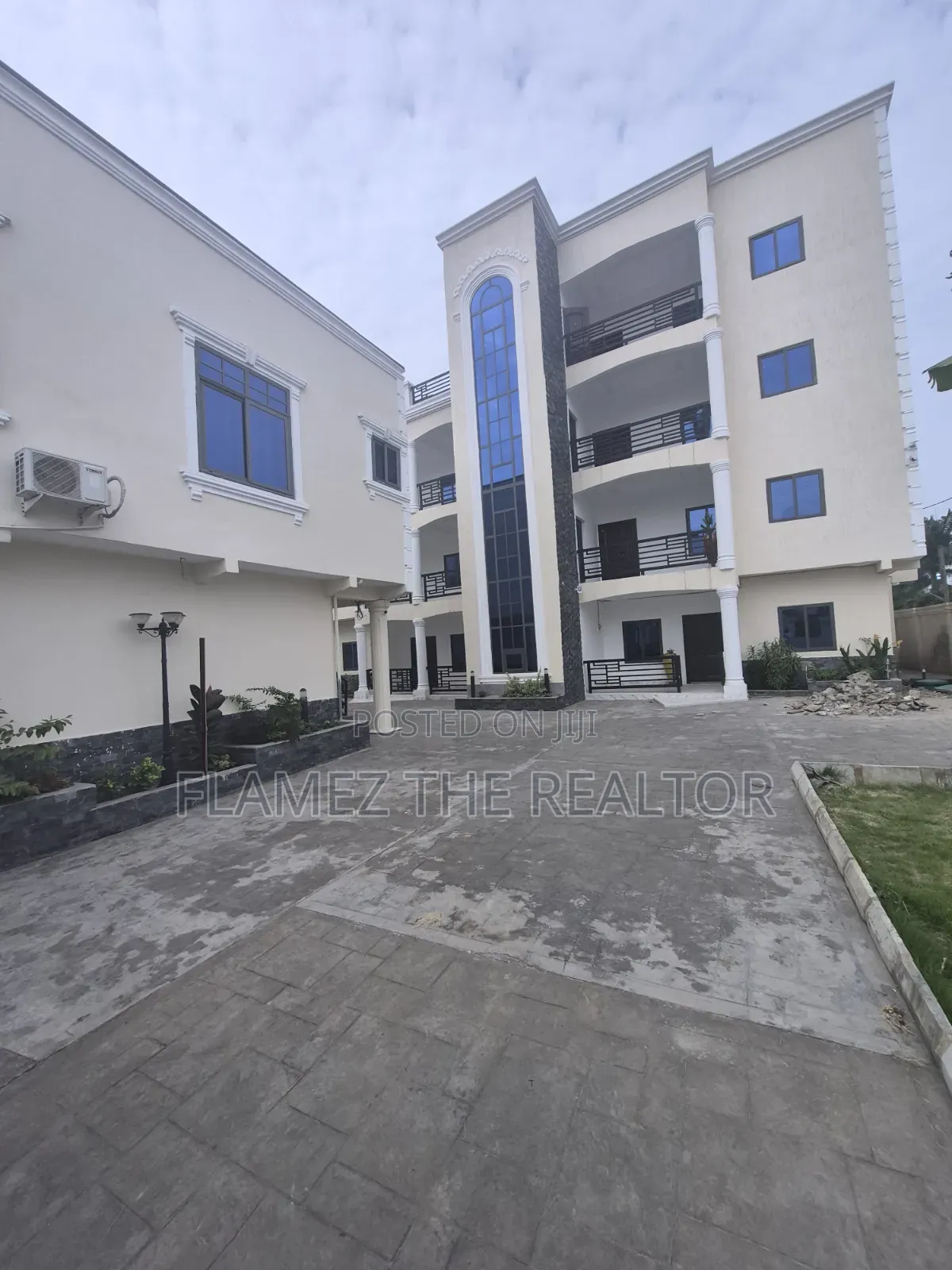 Furnished 2bdrm Apartment in Satellite Block, Amasaman for rent