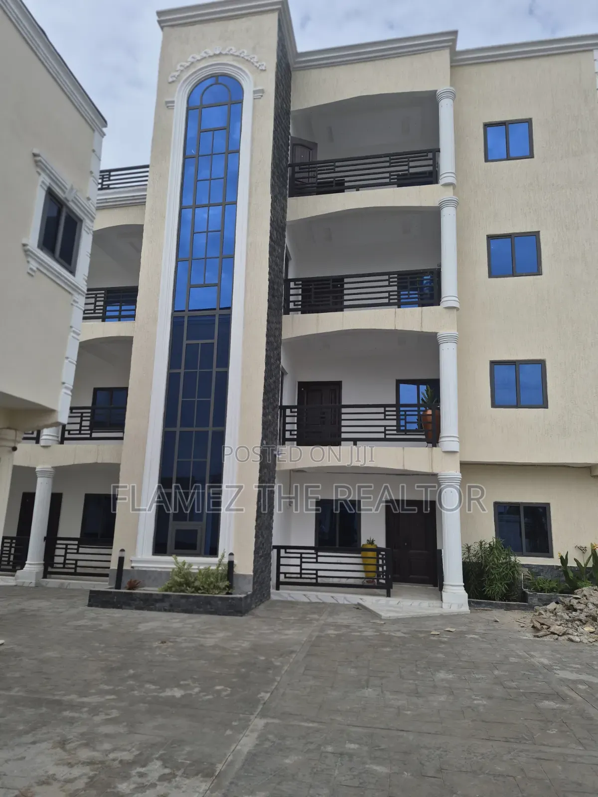 Furnished 2bdrm Apartment in Satellite Block, Amasaman for rent