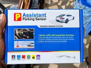 Car Reverse Parking Sensor – 4 Sensors