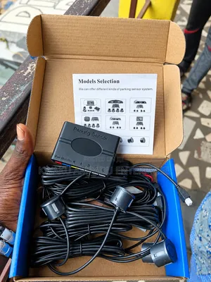 Car Reverse Parking Sensor – 4 Sensors