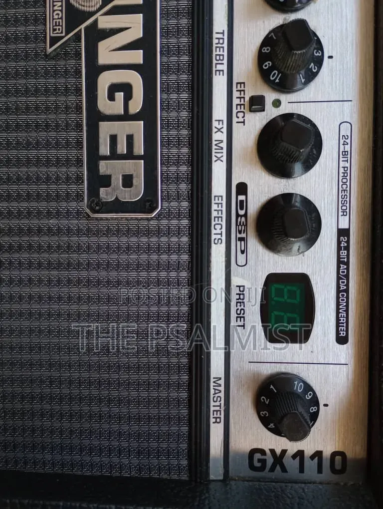 Behringer GX 110 Lead Guitar Combo