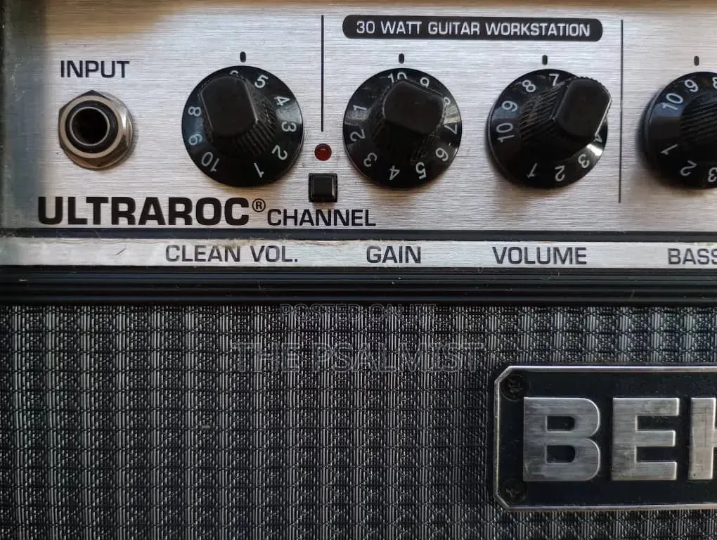 Behringer GX 110 Lead Guitar Combo