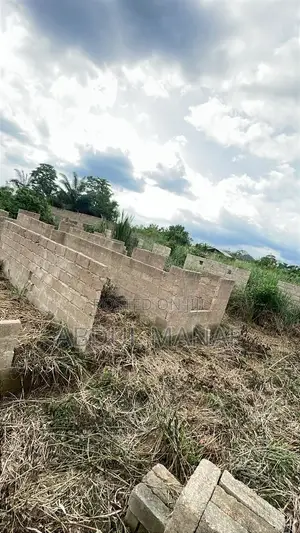 Uncompleted 3 Bedroom House