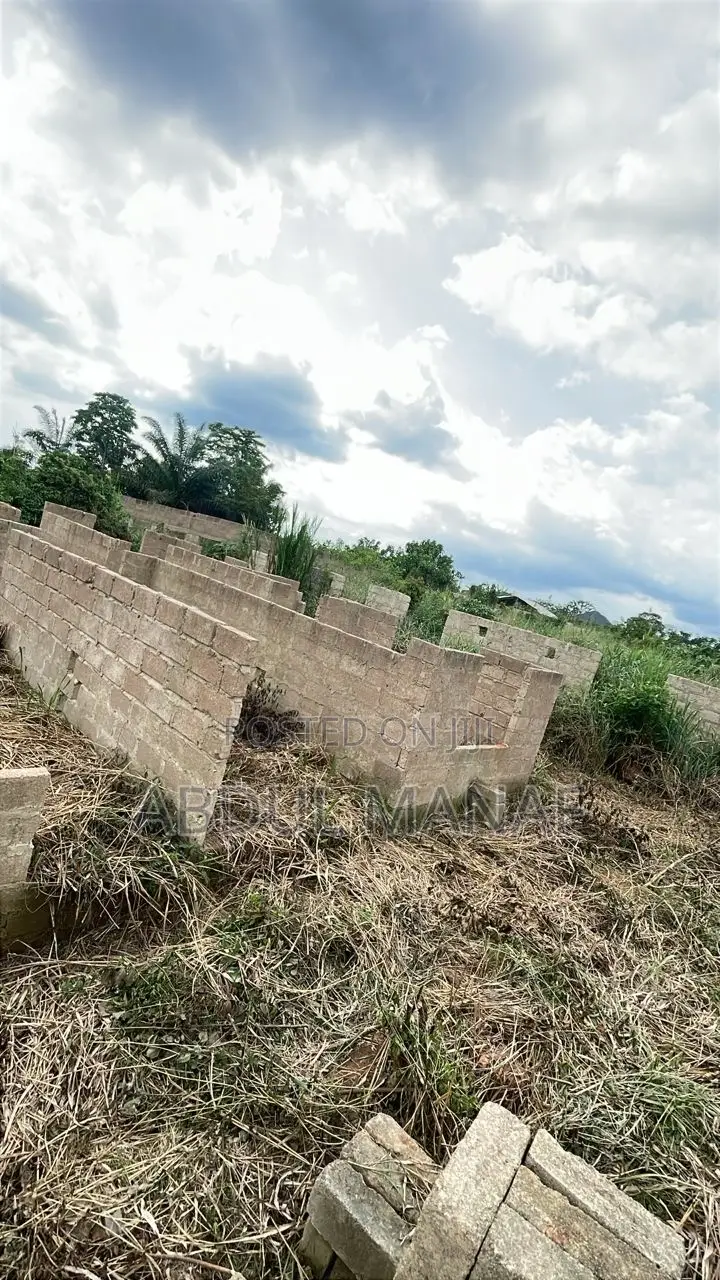 Uncompleted 3 Bedroom House