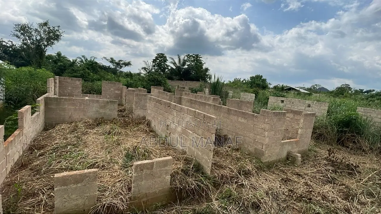 Uncompleted 3 Bedroom House