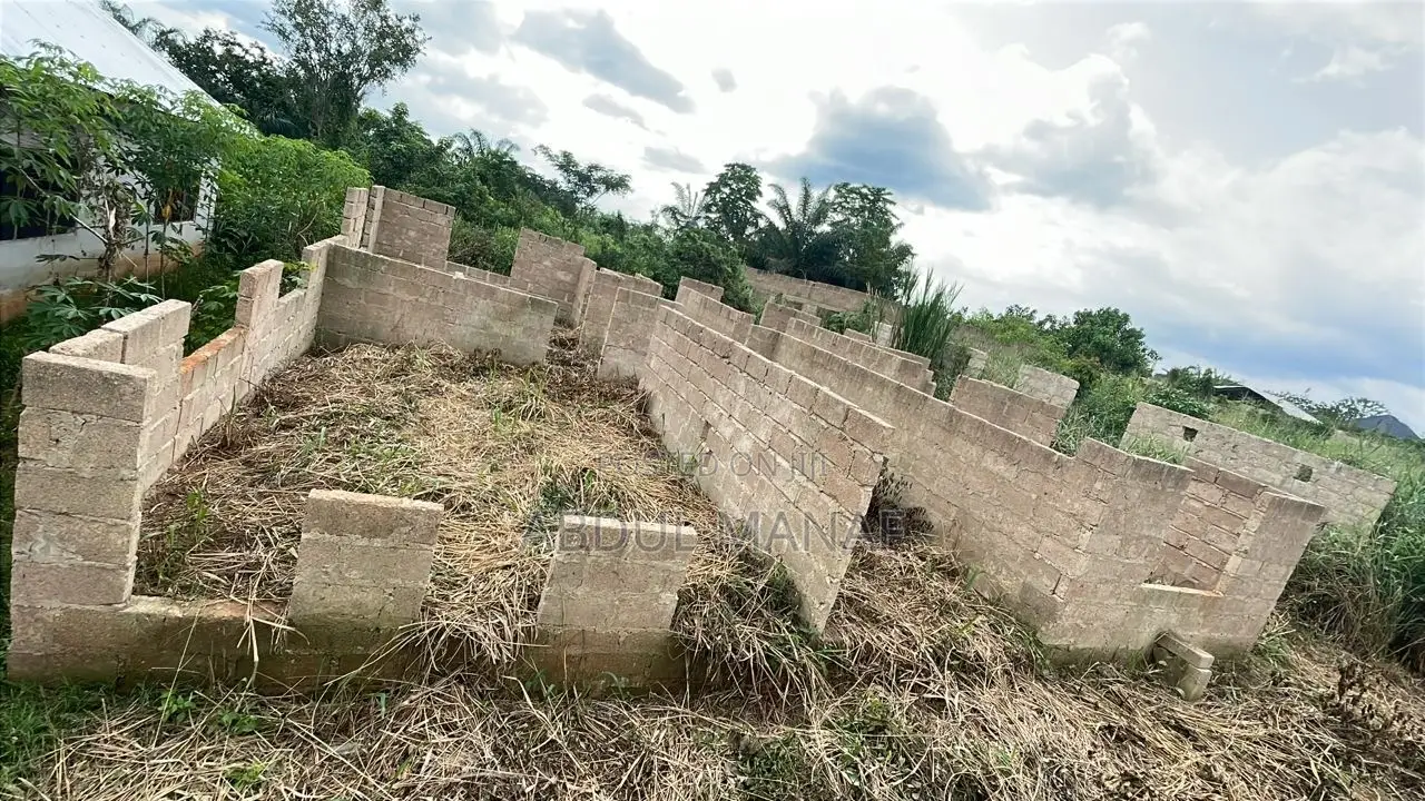 Uncompleted 3 Bedroom House
