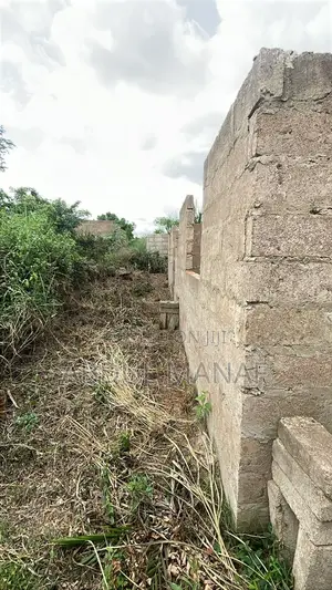 Uncompleted 3 Bedroom House