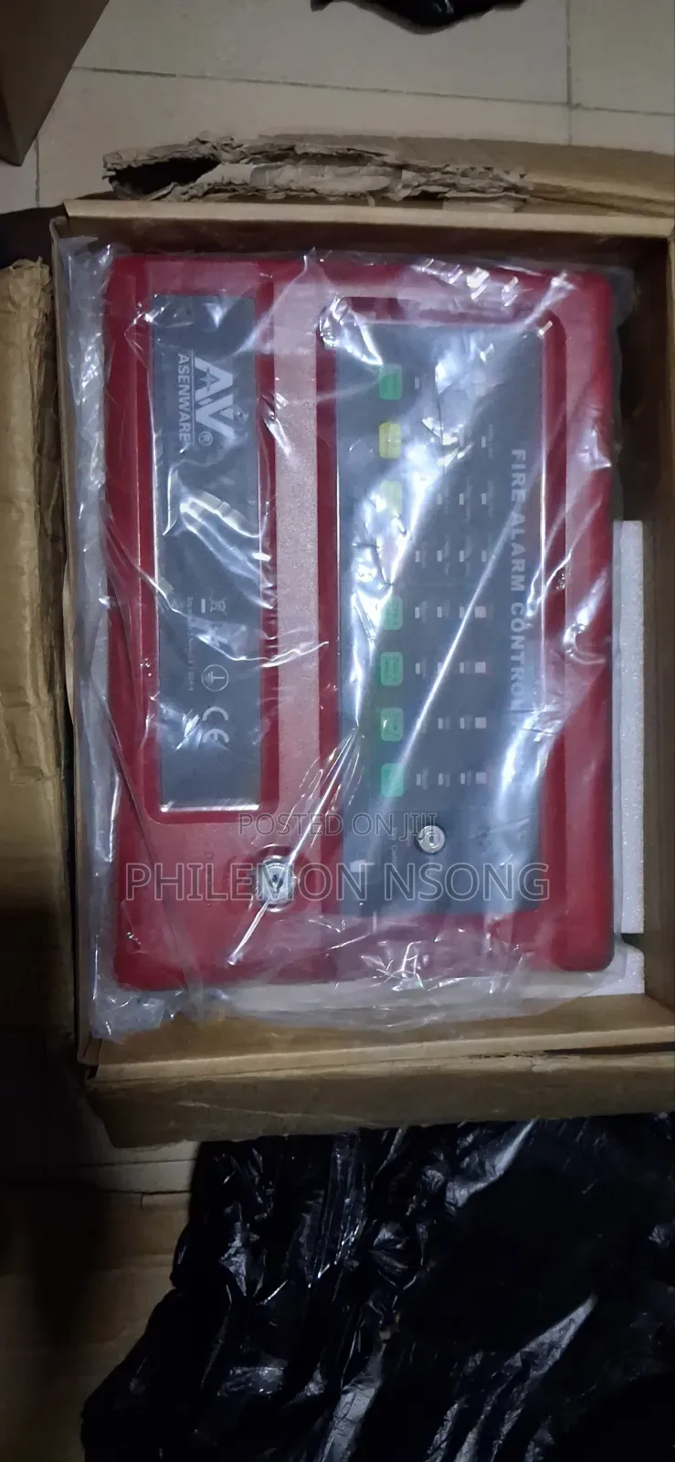 2 Zone Asenware Conventional Fire Alarm Control Panel