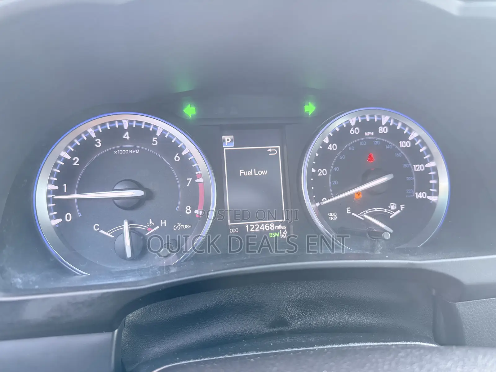 Toyota Highlander XLE 4x4 V6 (3.5L 6cyl 8A) 2018 Black