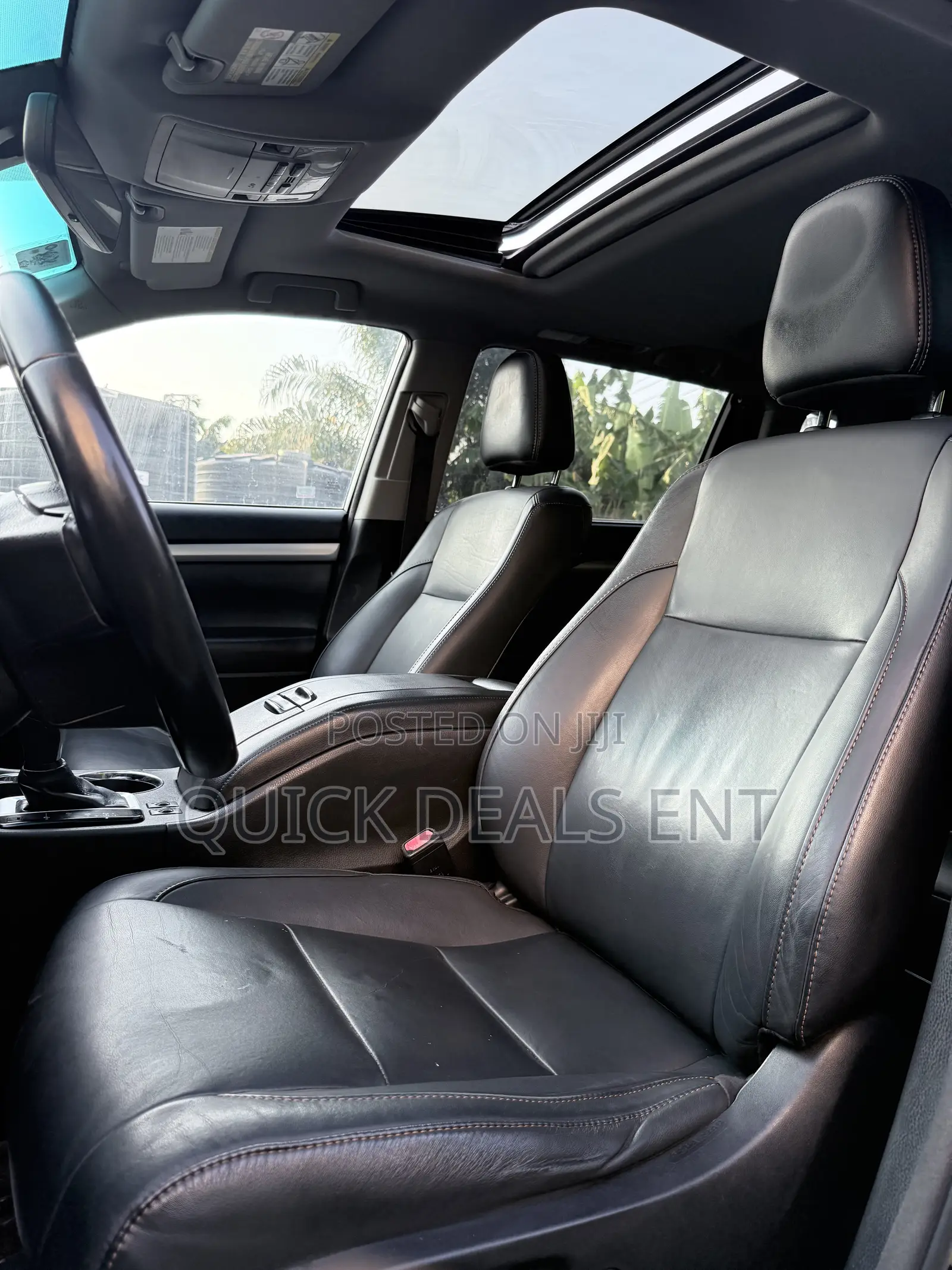 Toyota Highlander XLE 4x4 V6 (3.5L 6cyl 8A) 2018 Black