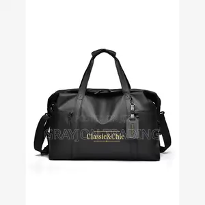 Duffel Water/Dust Proof Leather Bag