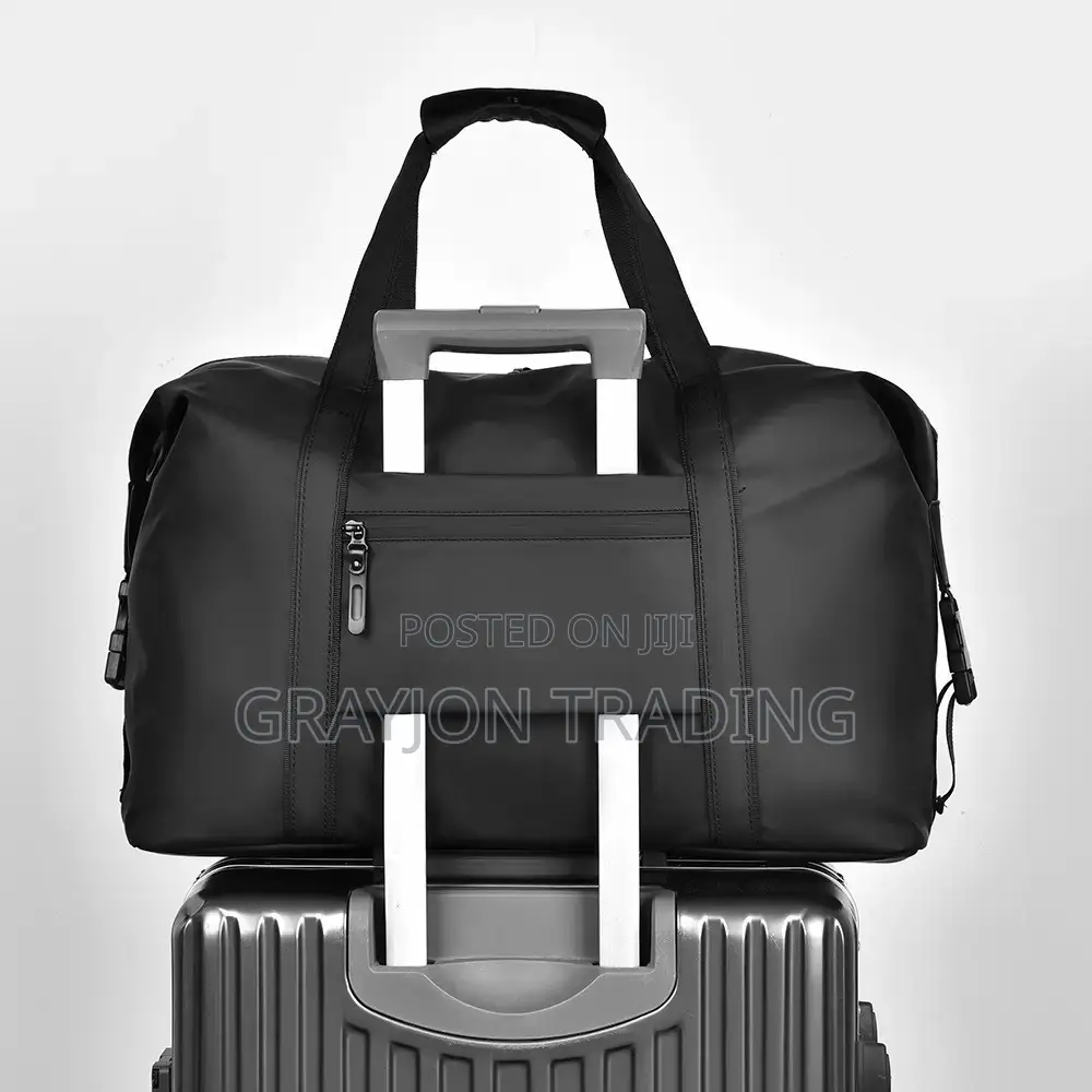 Duffel Water/Dust Proof Leather Bag