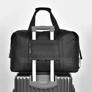 Duffel Water/Dust Proof Leather Bag