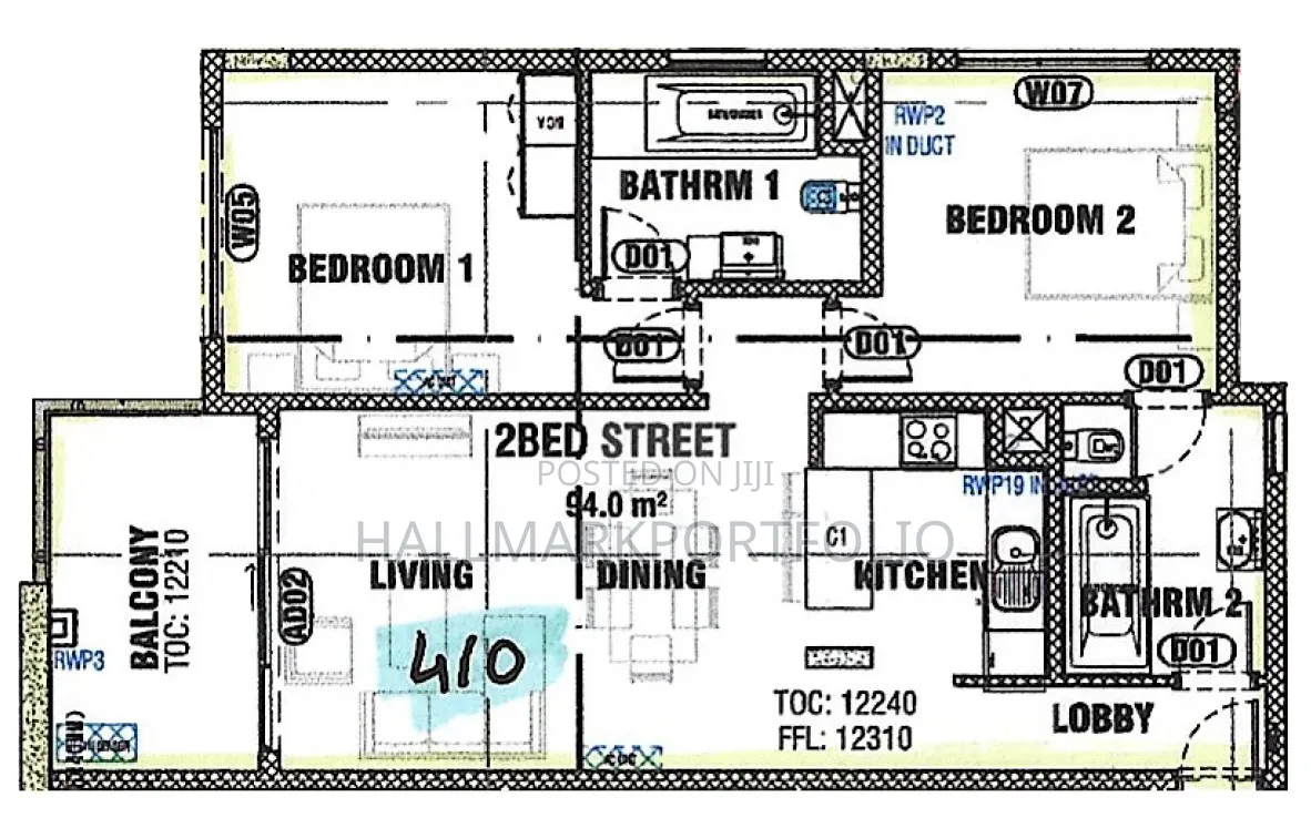2bdrm Apartment in Boundary Road Area for sale